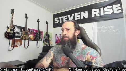 StevenRiseNYC online show from 12.25.24
