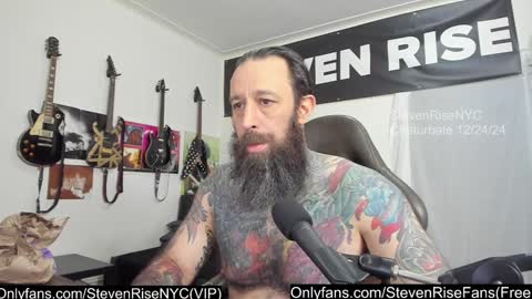 StevenRiseNYC online show from 12.25.24