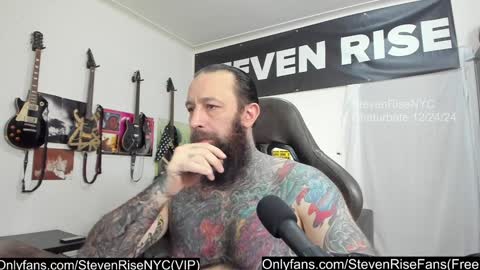 StevenRiseNYC online show from 12.25.24