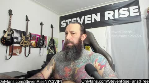 StevenRiseNYC online show from 12.26.24