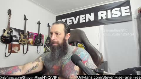 StevenRiseNYC online show from 12.26.24