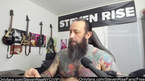 StevenRiseNYC online show from 12.27.24