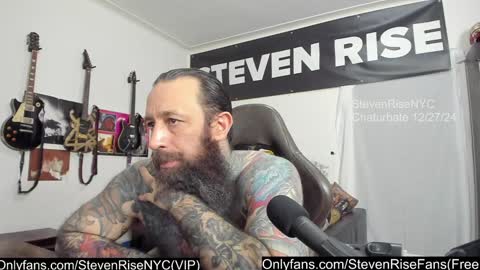 StevenRiseNYC online show from 12.28.24