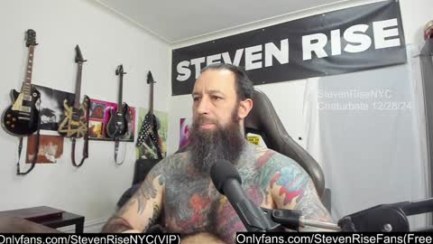 StevenRiseNYC online show from 12.28.24