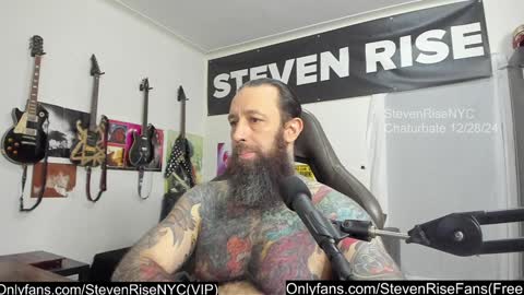 StevenRiseNYC online show from 12.28.24