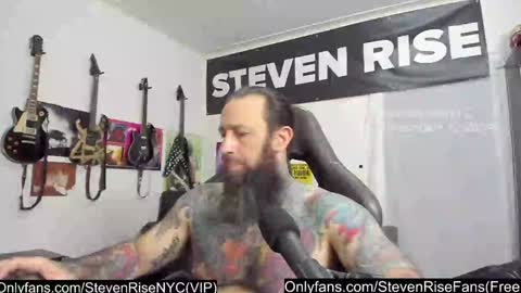 StevenRiseNYC online show from 12.29.24