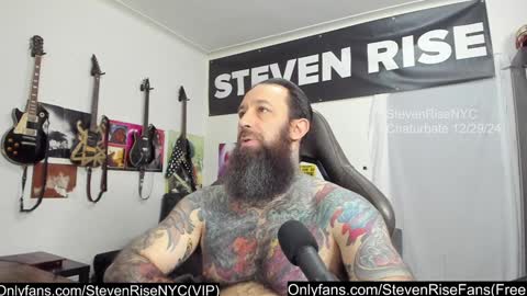 StevenRiseNYC online show from 12.29.24