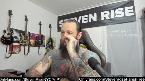 StevenRiseNYC online show from 12.30.24