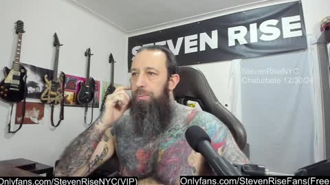StevenRiseNYC online show from 12.30.24