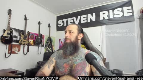 StevenRiseNYC online show from 12.30.24