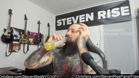 StevenRiseNYC online show from 12.31.24