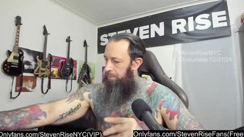 StevenRiseNYC online show from 12.31.24