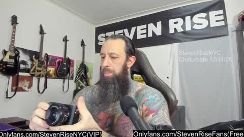 StevenRiseNYC online show from 12.31.24
