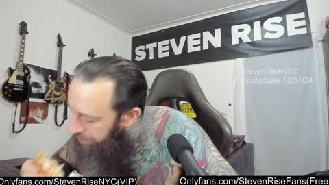 StevenRiseNYC online show from 01.01.25
