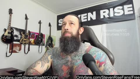 StevenRiseNYC online show from 01.01.25