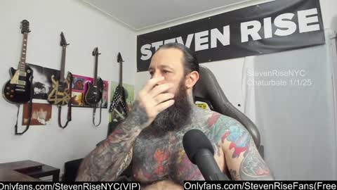StevenRiseNYC online show from 01.01.25