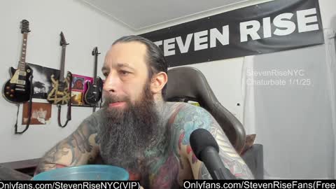 StevenRiseNYC online show from 01.02.25
