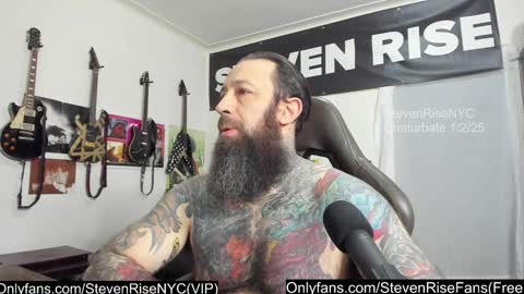 StevenRiseNYC online show from 01.02.25