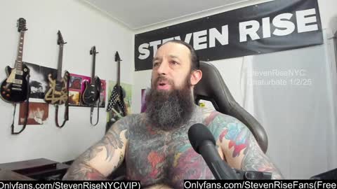 StevenRiseNYC online show from 01.02.25