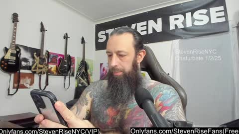 StevenRiseNYC online show from 01.02.25