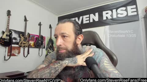 StevenRiseNYC online show from 01.04.25