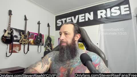 StevenRiseNYC online show from 01.04.25