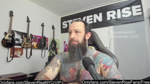 StevenRiseNYC online show from 01.04.25