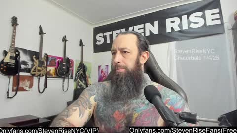 StevenRiseNYC online show from 01.04.25