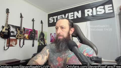 StevenRiseNYC online show from 01.05.25