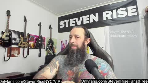 StevenRiseNYC online show from 01.05.25