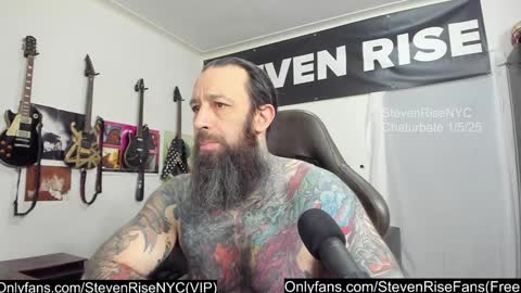 StevenRiseNYC online show from 01.05.25