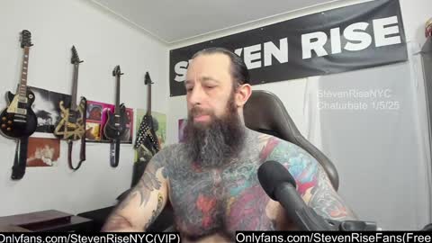 StevenRiseNYC online show from 01.06.25