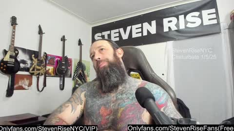 StevenRiseNYC online show from 01.06.25