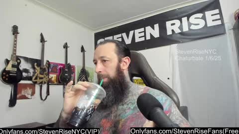 StevenRiseNYC online show from 01.06.25