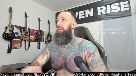 StevenRiseNYC online show from 01.07.25