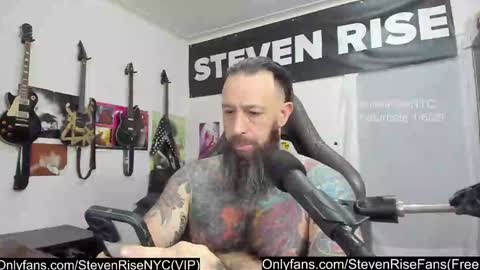 StevenRiseNYC online show from 01.07.25