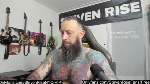StevenRiseNYC online show from 01.07.25