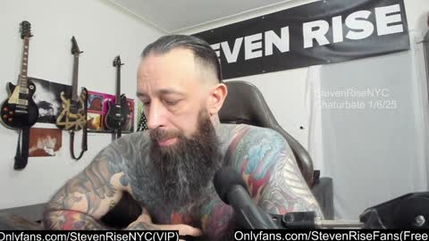 StevenRiseNYC online show from 01.08.25