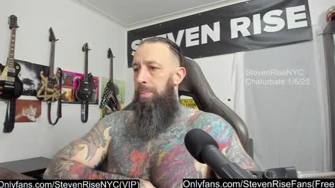 StevenRiseNYC online show from 01.08.25
