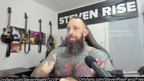 StevenRiseNYC online show from 01.08.25