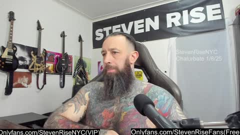 StevenRiseNYC online show from 01.09.25