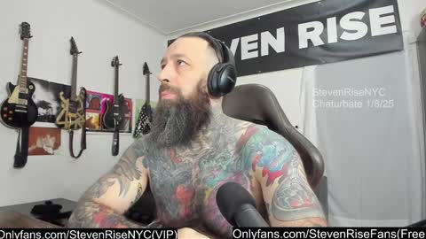 StevenRiseNYC online show from 01.09.25