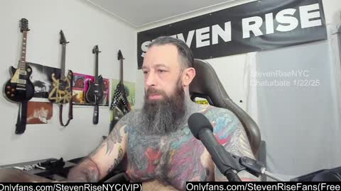 StevenRiseNYC online show from 01.22.25