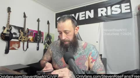 StevenRiseNYC online show from 01.30.25