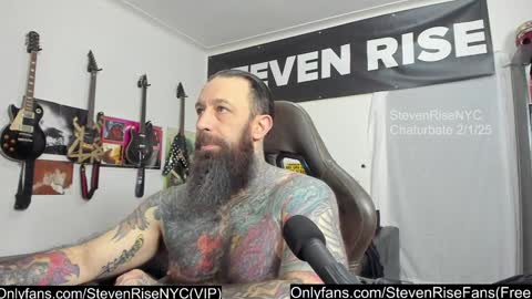 StevenRiseNYC online show from 02.01.25
