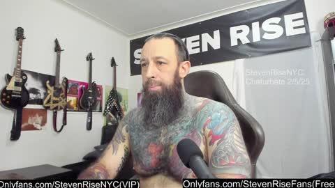 StevenRiseNYC online show from 02.05.25
