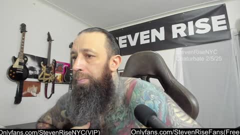 StevenRiseNYC online show from 02.06.25