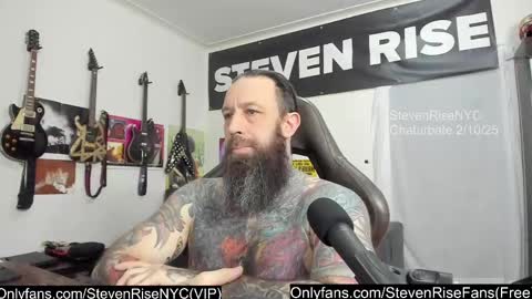 StevenRiseNYC online show from 02.11.25