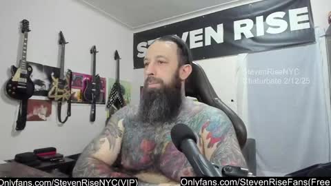 StevenRiseNYC online show from 02.12.25