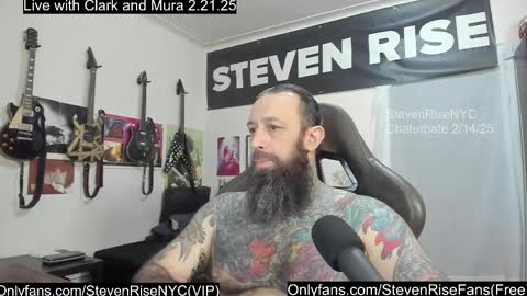 StevenRiseNYC online show from 02.15.25